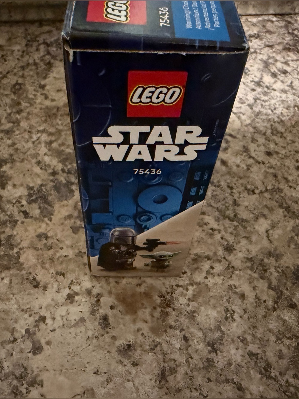 LEGO Star Wars The Mandalorian & Grogu's Speeder Bike 75436, 58 Pieces, 6+ NEW - Picture 12 of 13